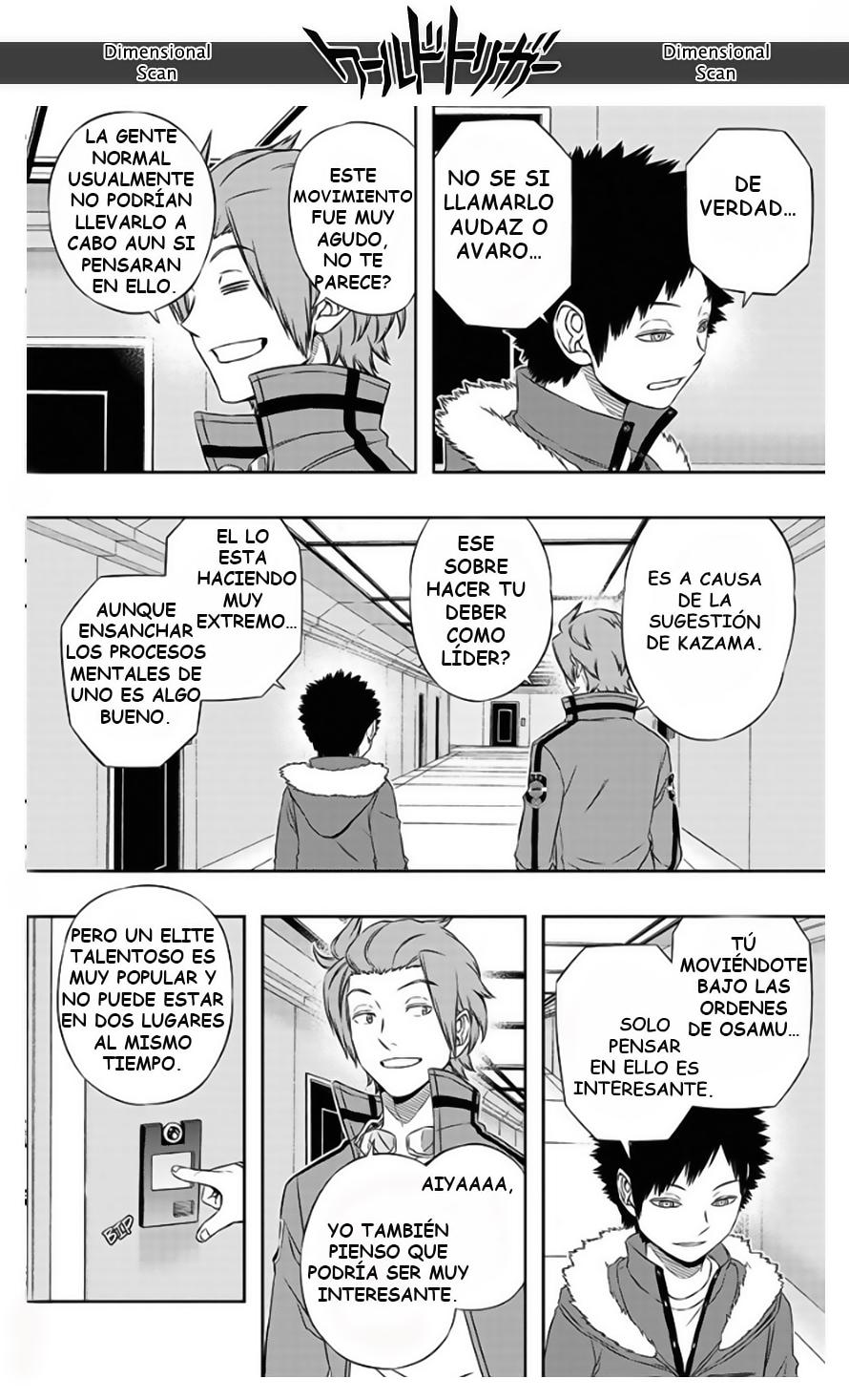 World Trigger Capitulo 116: Yuichi Jin: Parte 9 página 17