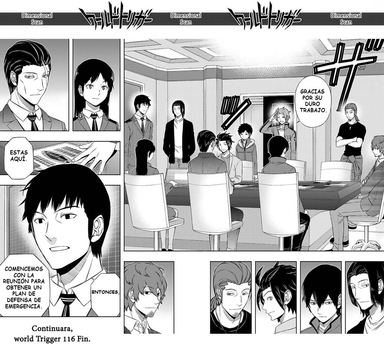 World Trigger Capitulo 116: Yuichi Jin: Parte 9 página 18