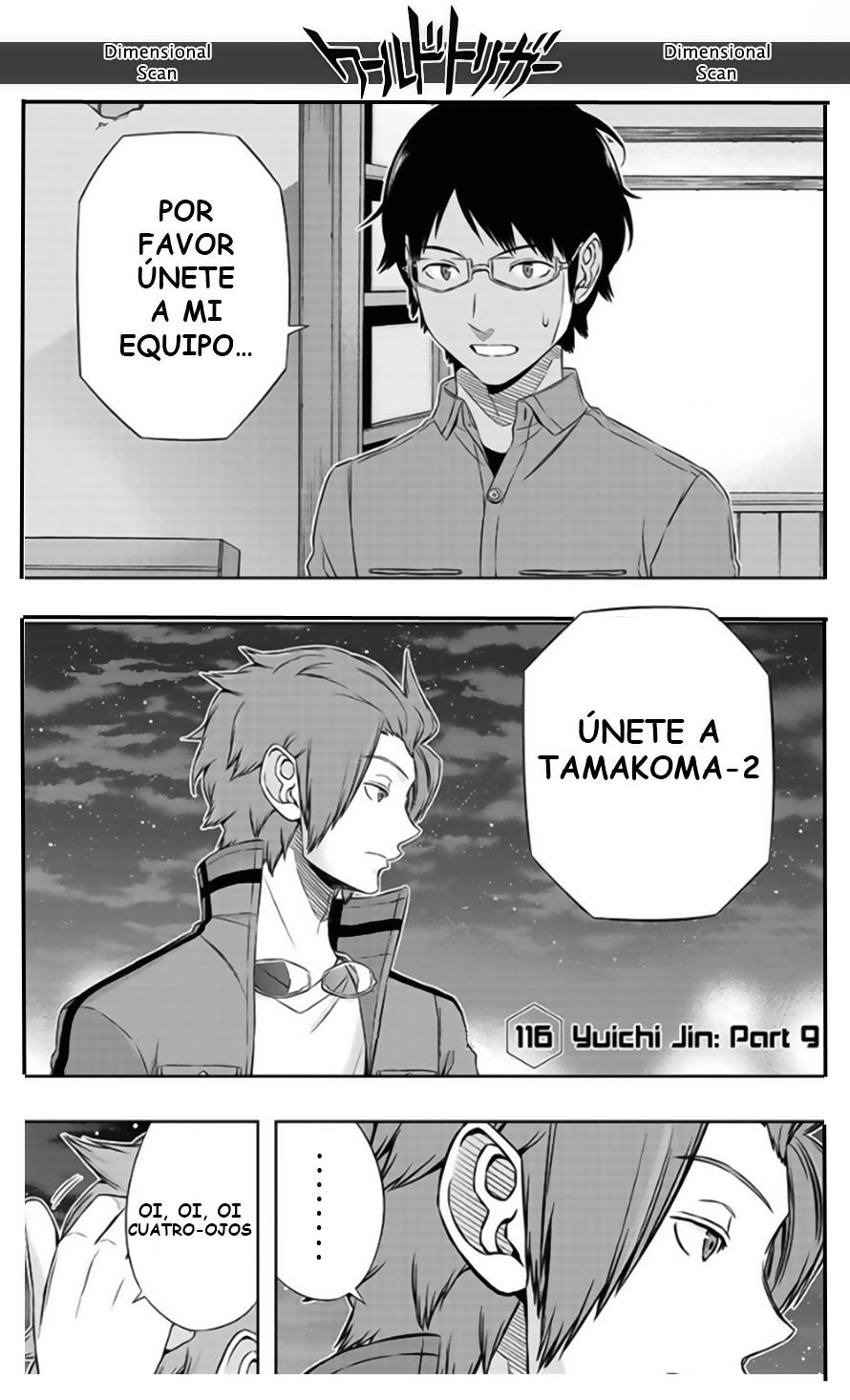 World Trigger Capitulo 116: Yuichi Jin: Parte 9 página 2