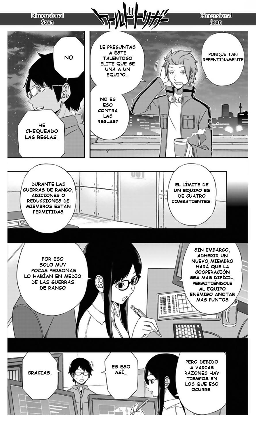 World Trigger Capitulo 116: Yuichi Jin: Parte 9 página 3