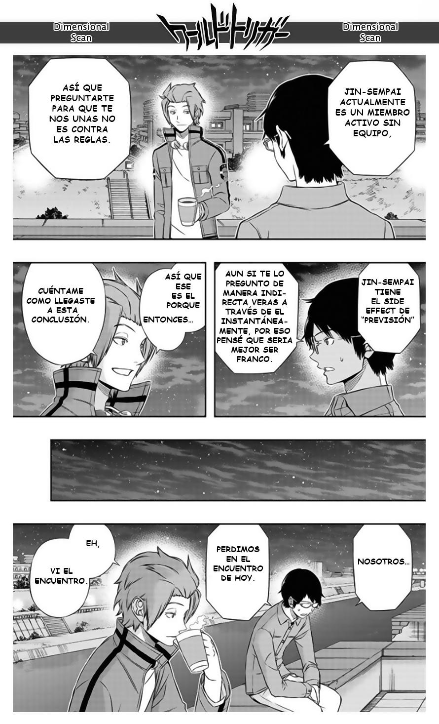 World Trigger Capitulo 116: Yuichi Jin: Parte 9 página 4