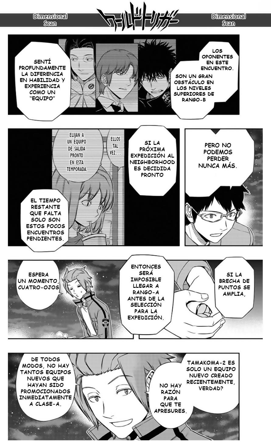 World Trigger Capitulo 116: Yuichi Jin: Parte 9 página 5