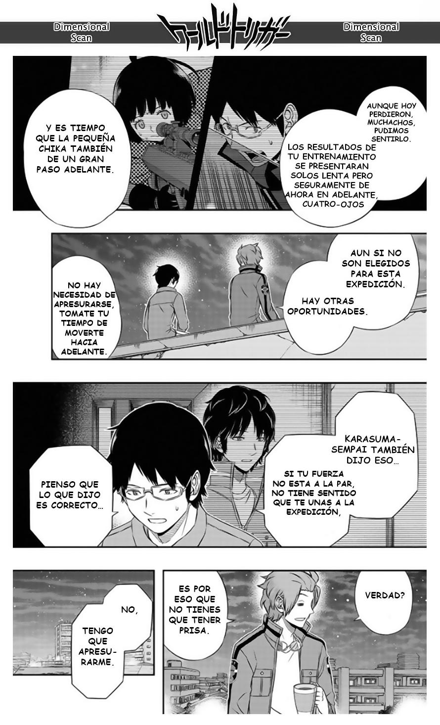 World Trigger Capitulo 116: Yuichi Jin: Parte 9 página 6