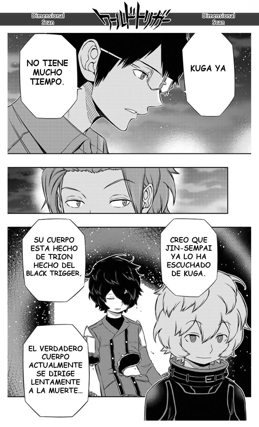 World Trigger Capitulo 116: Yuichi Jin: Parte 9 página 7