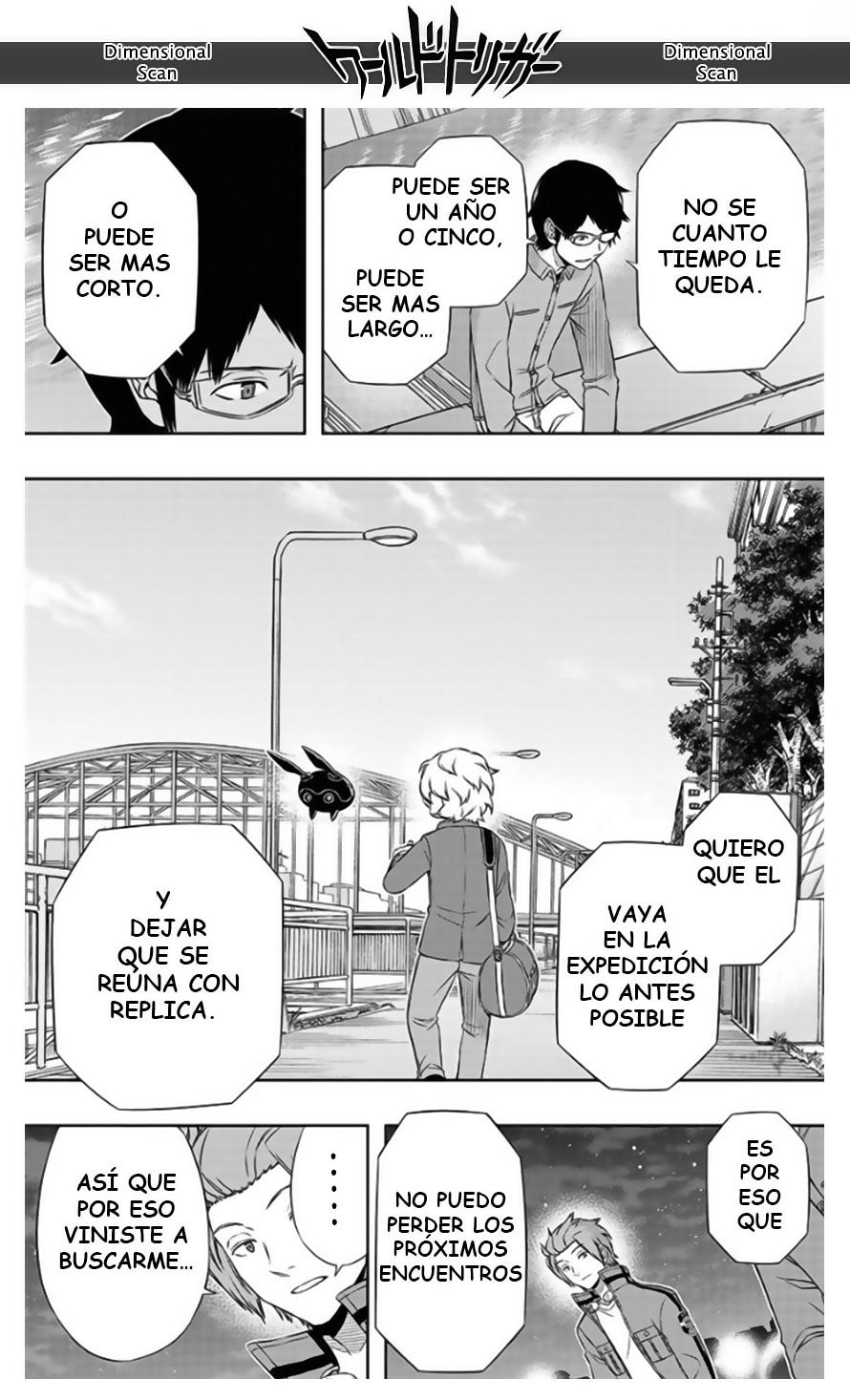 World Trigger Capitulo 116: Yuichi Jin: Parte 9 página 8