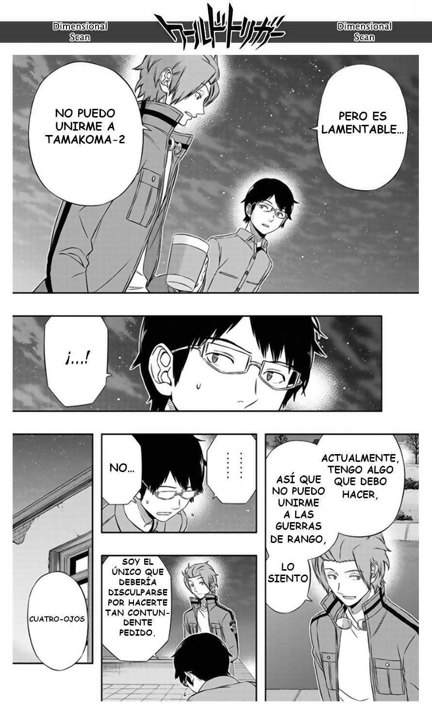 World Trigger Capitulo 116: Yuichi Jin: Parte 9 página 9