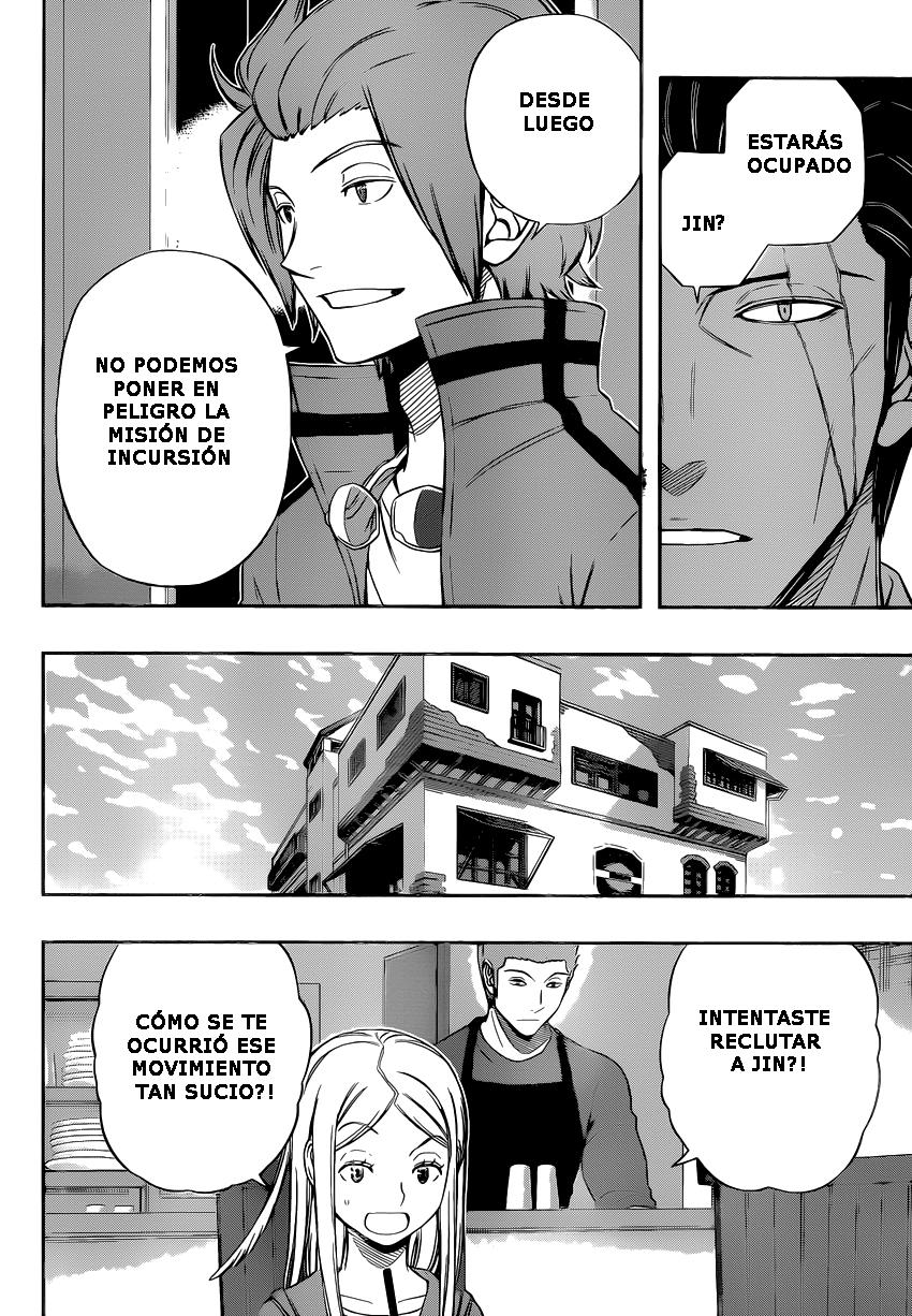 World Trigger Capitulo 117: Yotaro Rindo página 10