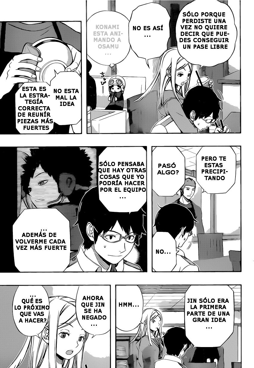 World Trigger Capitulo 117: Yotaro Rindo página 11