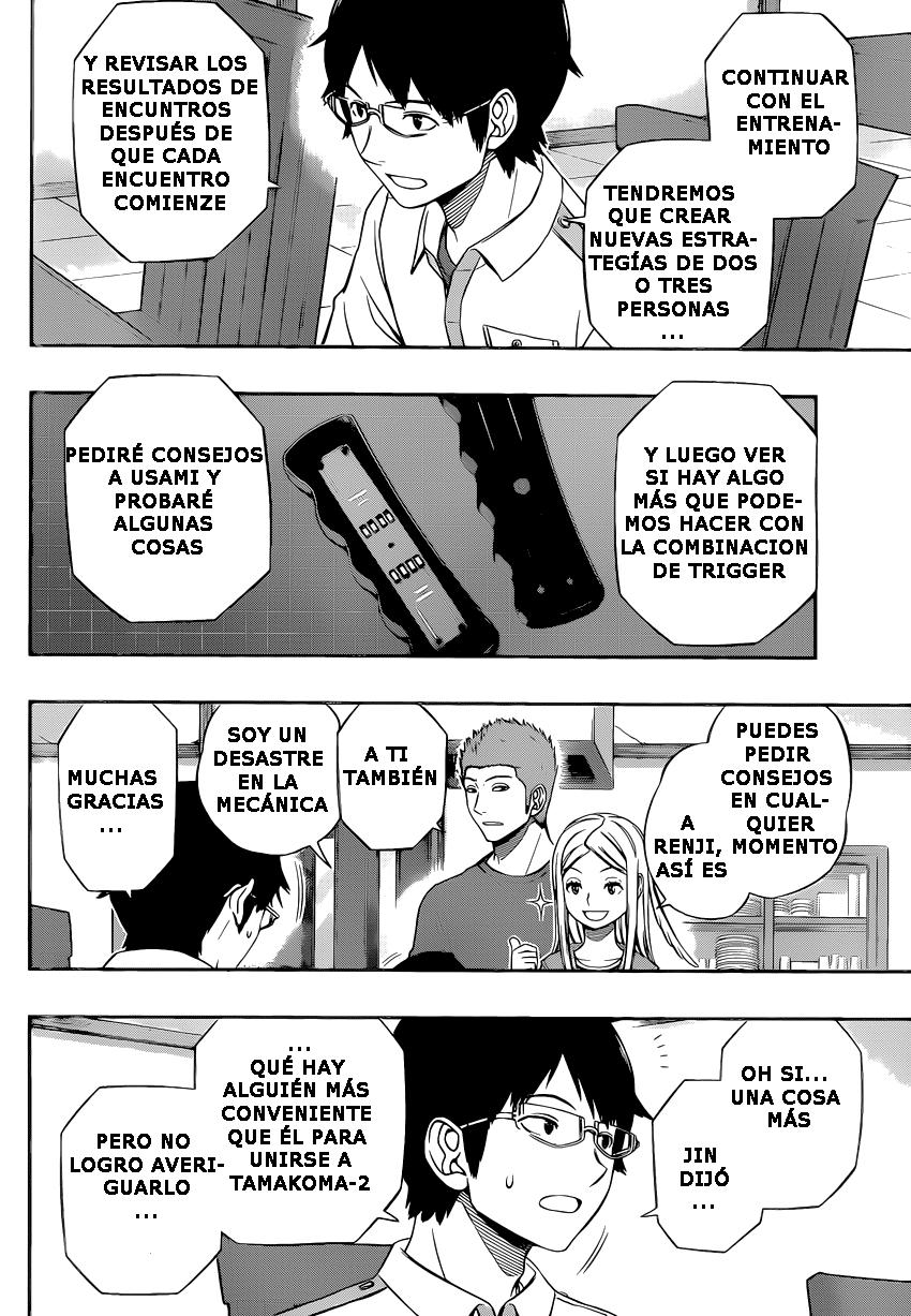 World Trigger Capitulo 117: Yotaro Rindo página 12