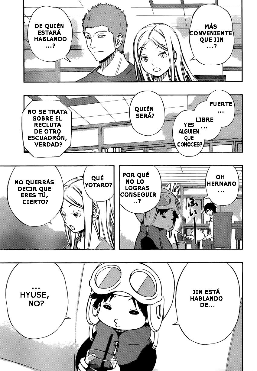 World Trigger Capitulo 117: Yotaro Rindo página 13