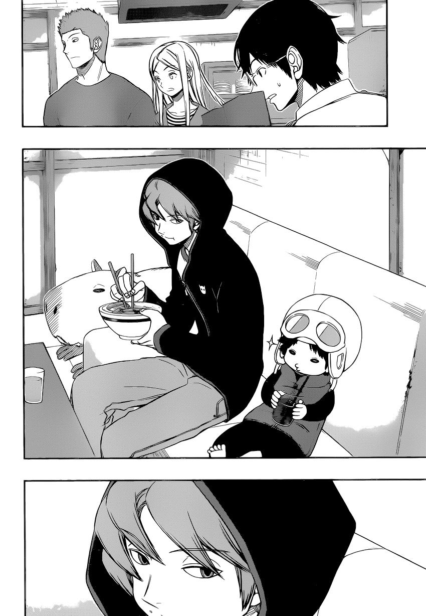 World Trigger Capitulo 117: Yotaro Rindo página 14