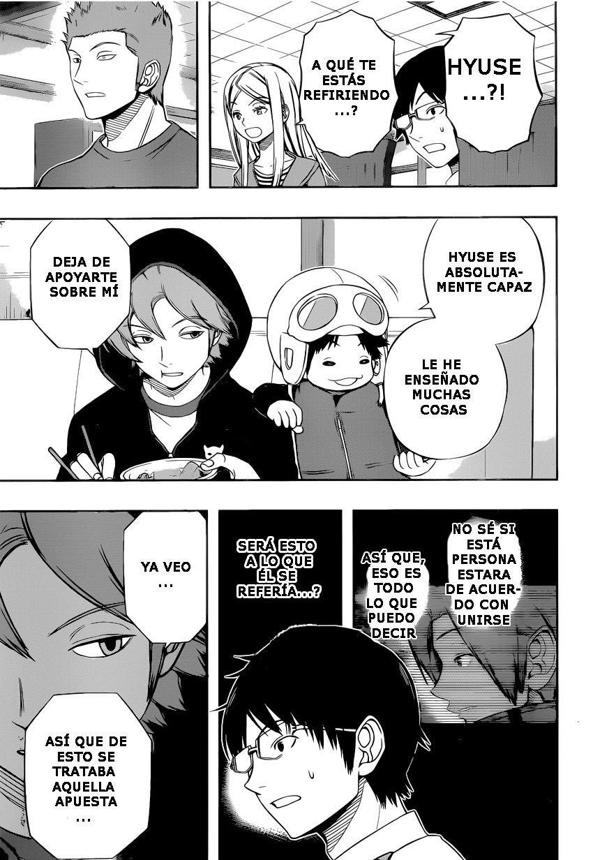 World Trigger Capitulo 117: Yotaro Rindo página 15