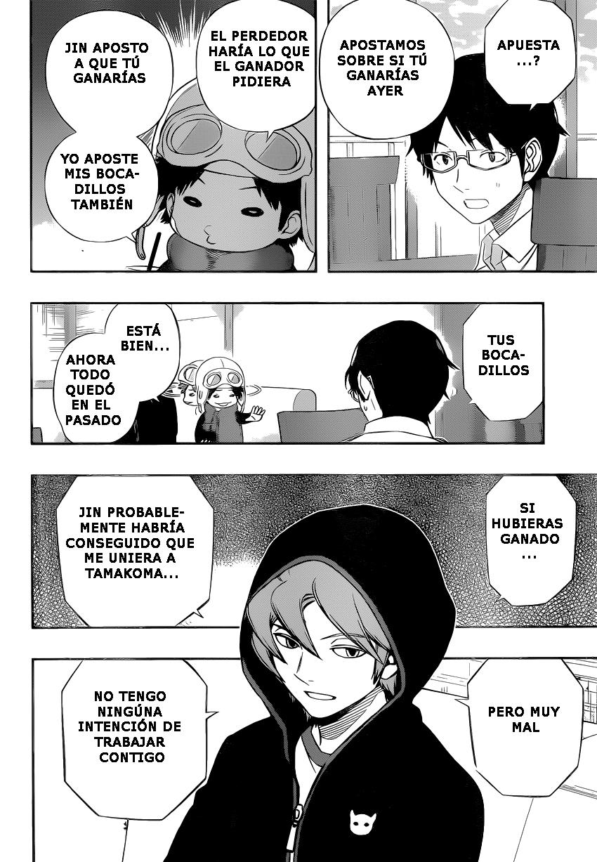 World Trigger Capitulo 117: Yotaro Rindo página 16