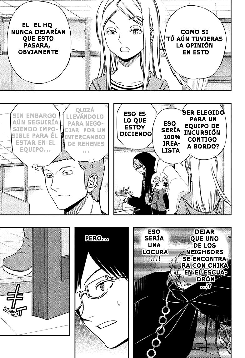 World Trigger Capitulo 117: Yotaro Rindo página 17