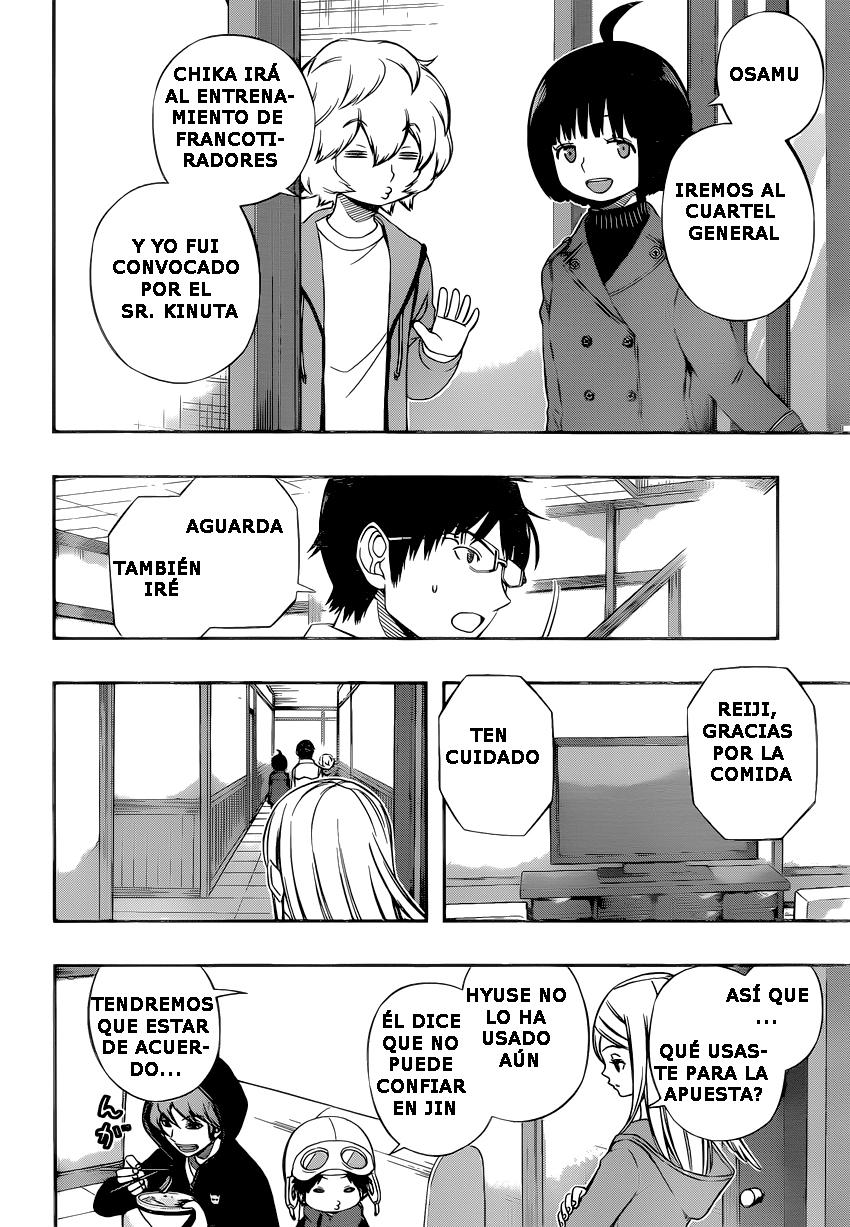 World Trigger Capitulo 117: Yotaro Rindo página 18