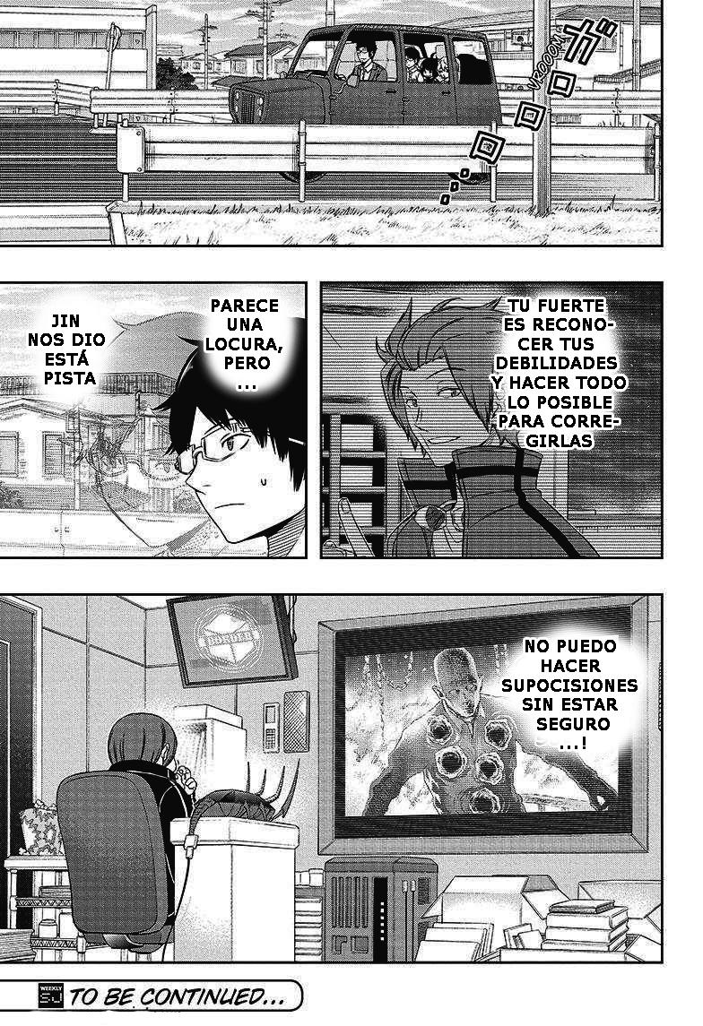 World Trigger Capitulo 117: Yotaro Rindo página 19