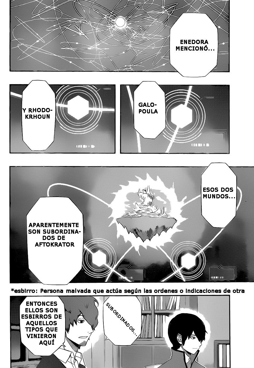 World Trigger Capitulo 117: Yotaro Rindo página 2