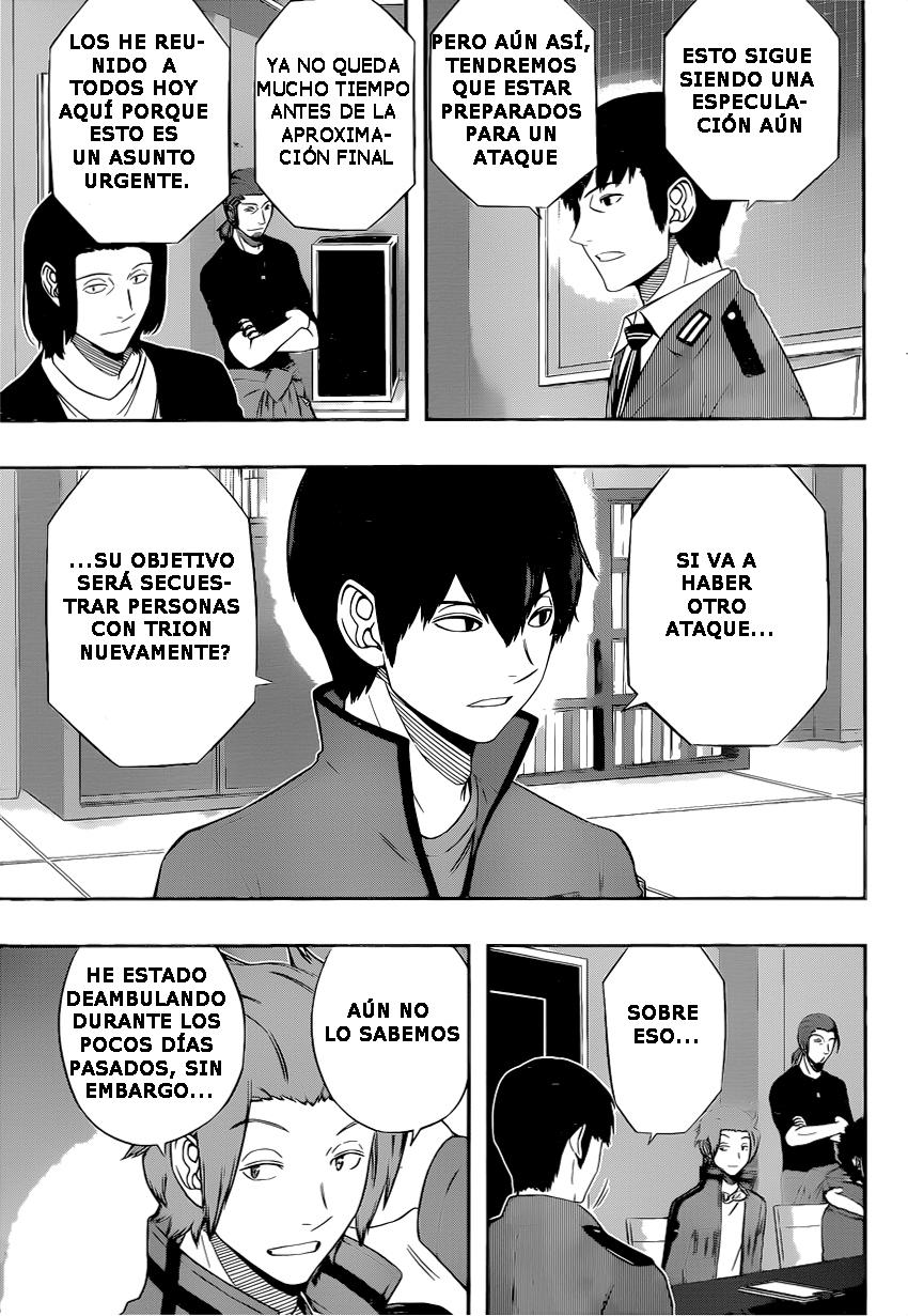 World Trigger Capitulo 117: Yotaro Rindo página 3