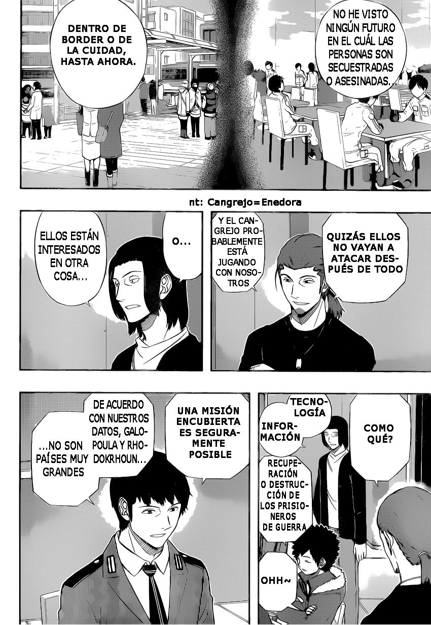 World Trigger Capitulo 117: Yotaro Rindo página 4