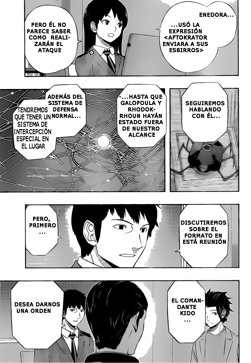 World Trigger Capitulo 117: Yotaro Rindo página 5