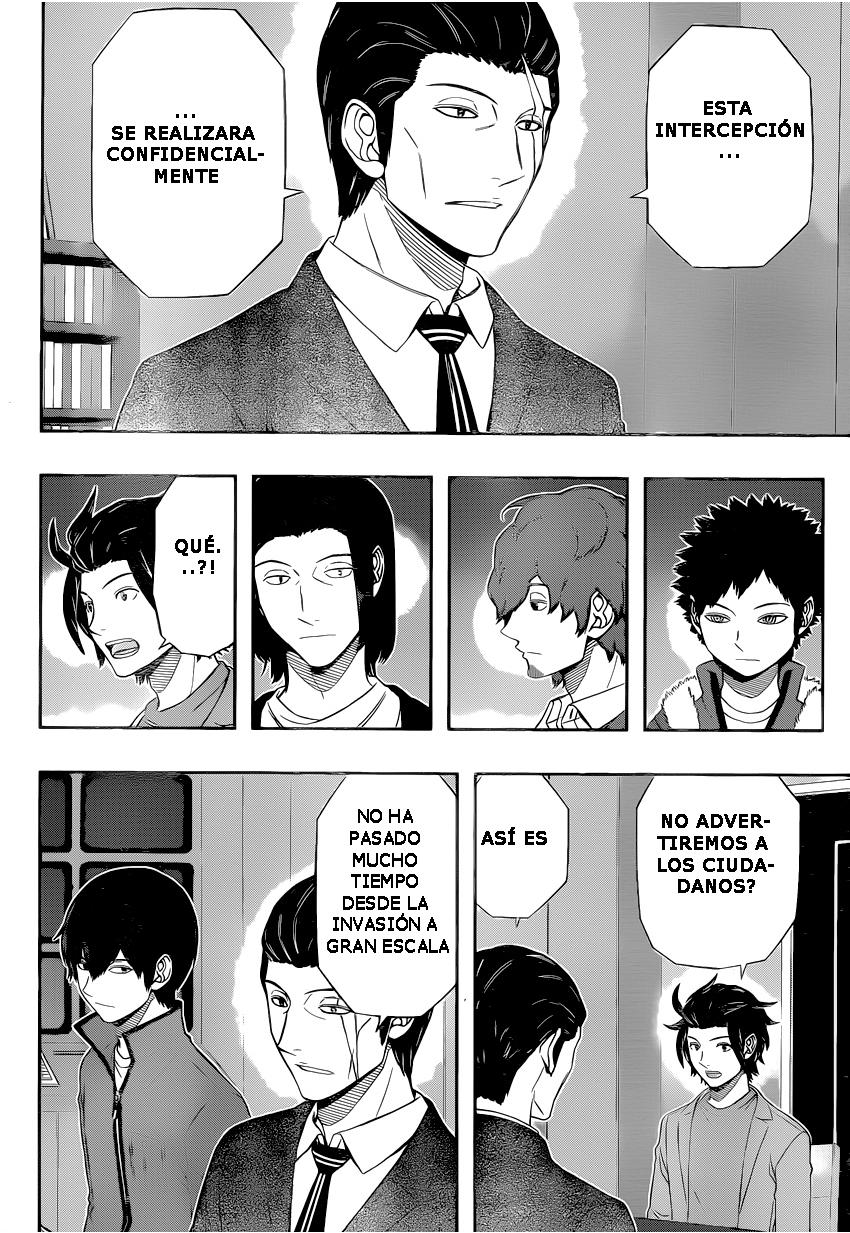 World Trigger Capitulo 117: Yotaro Rindo página 6