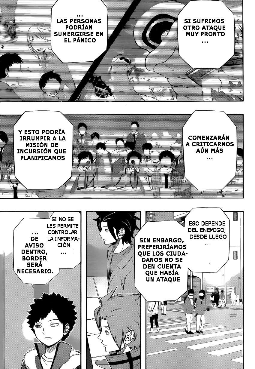World Trigger Capitulo 117: Yotaro Rindo página 7