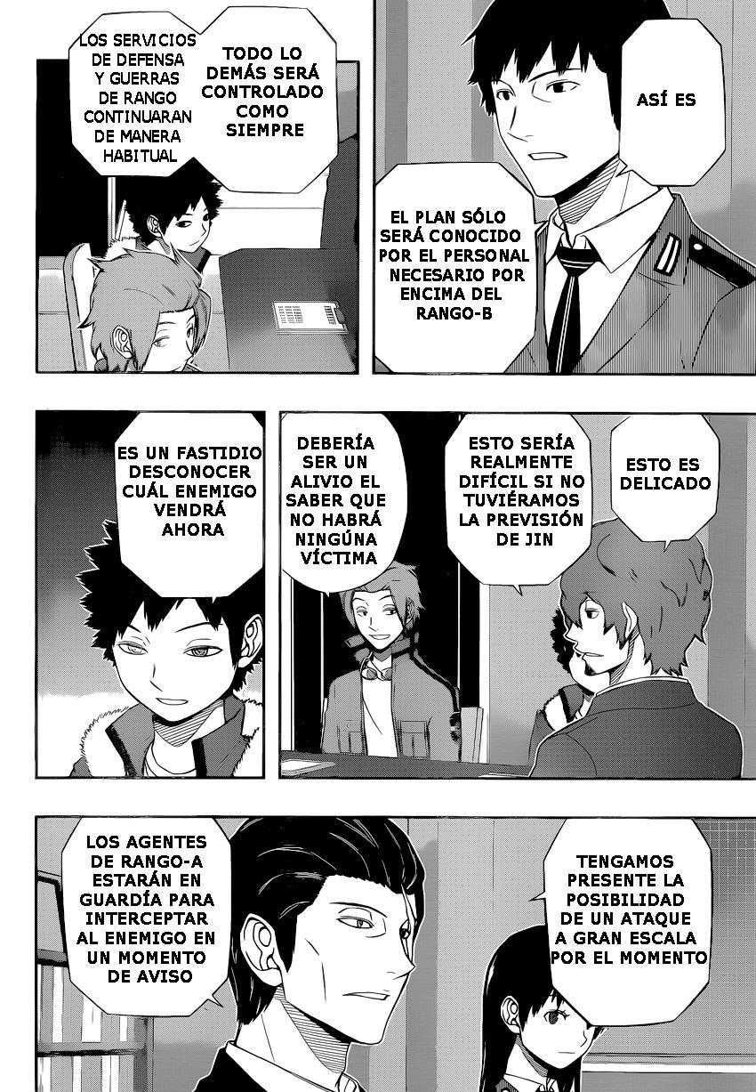 World Trigger Capitulo 117: Yotaro Rindo página 8