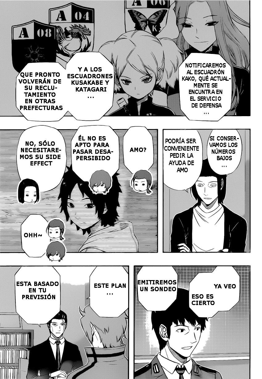 World Trigger Capitulo 117: Yotaro Rindo página 9