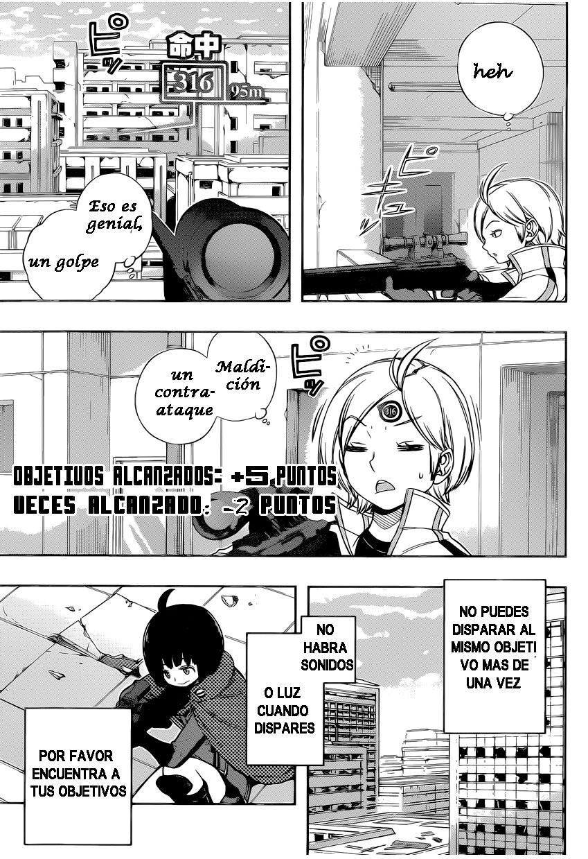 World Trigger Capitulo 118: Amatori Chika - 5 página 11