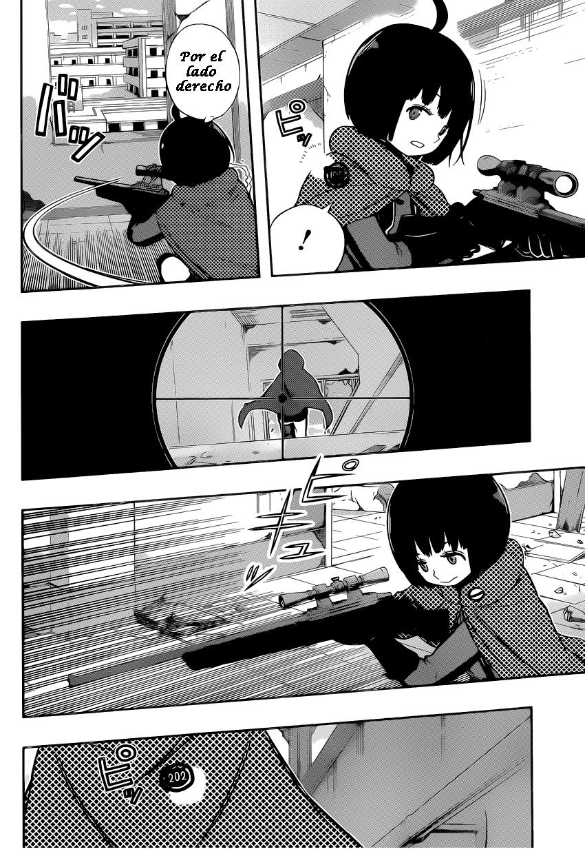 World Trigger Capitulo 118: Amatori Chika - 5 página 12