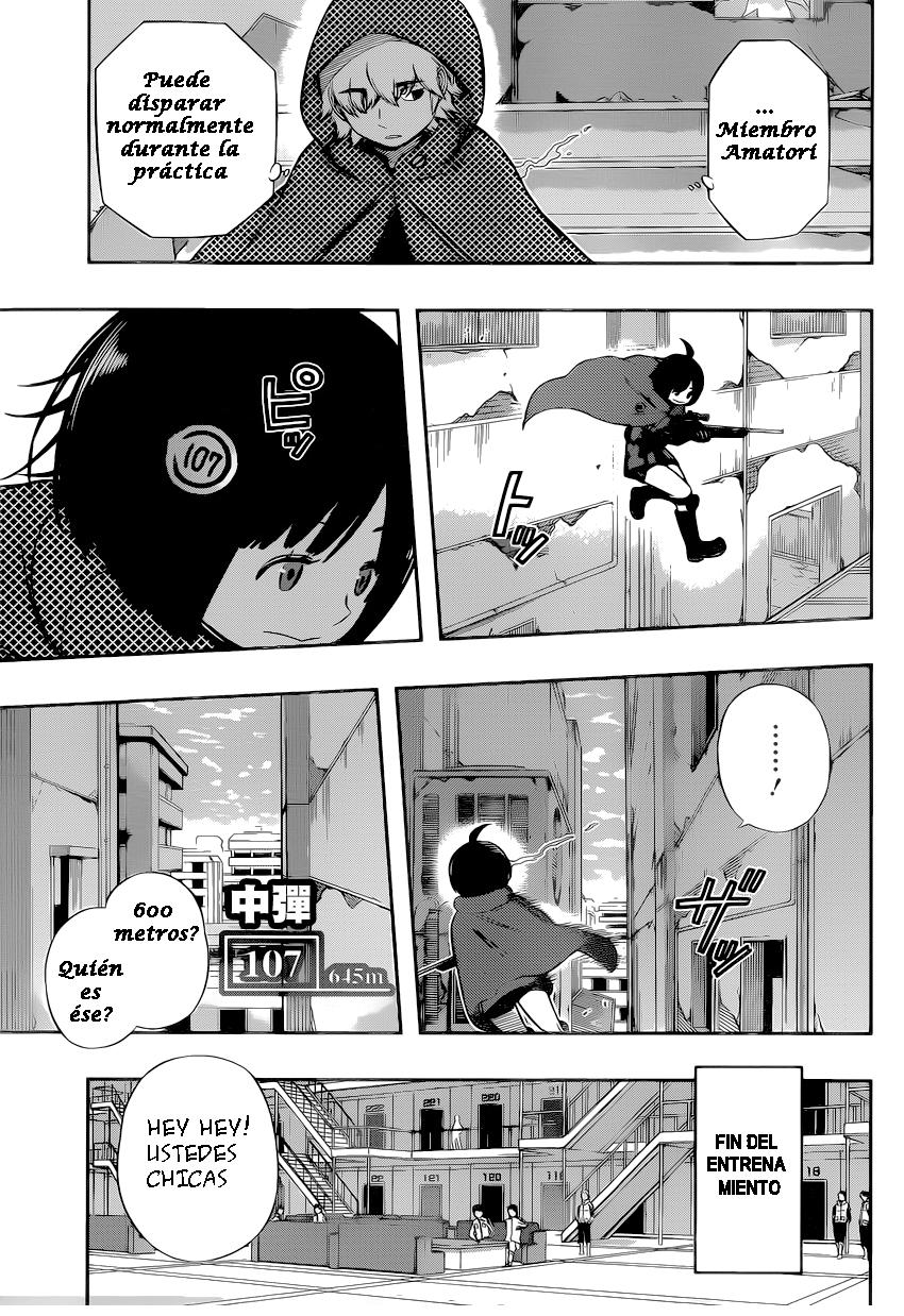 World Trigger Capitulo 118: Amatori Chika - 5 página 13