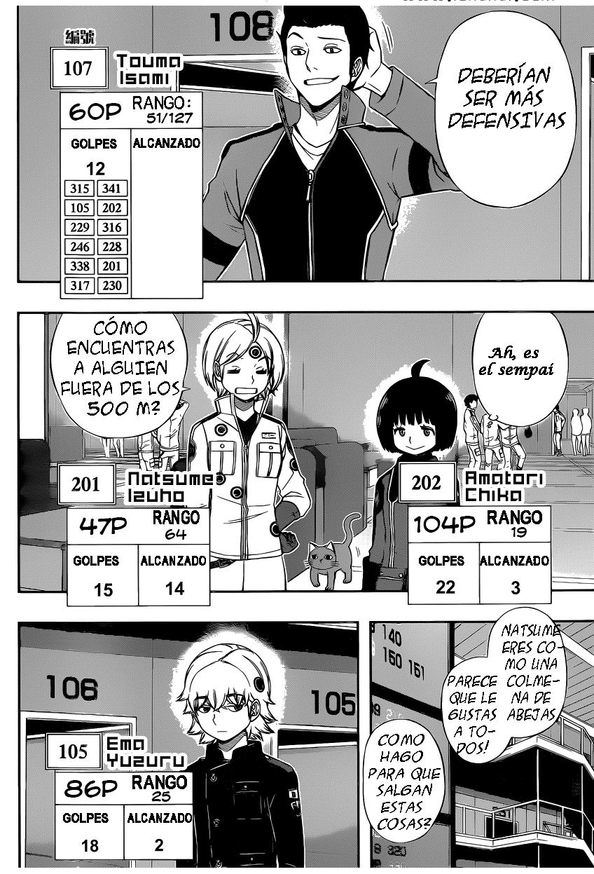 World Trigger Capitulo 118: Amatori Chika - 5 página 14