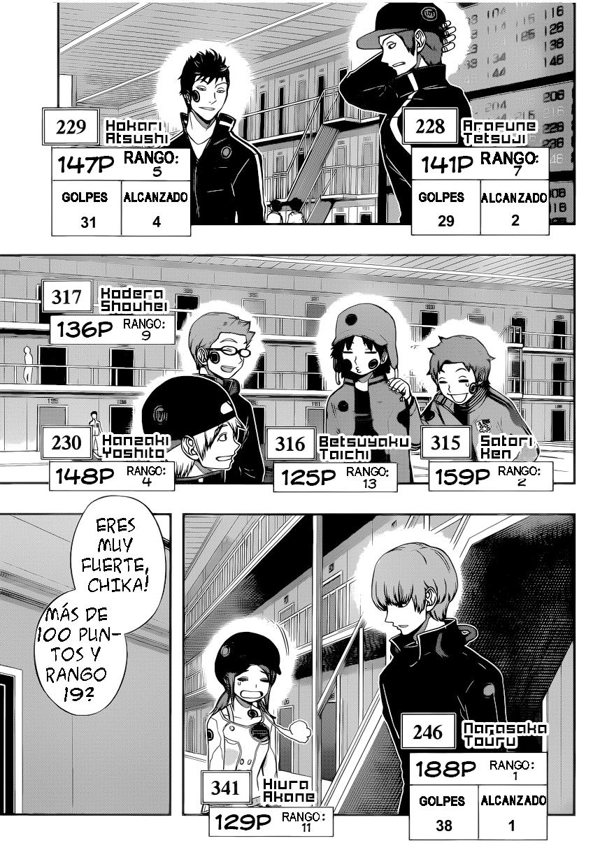 World Trigger Capitulo 118: Amatori Chika - 5 página 15
