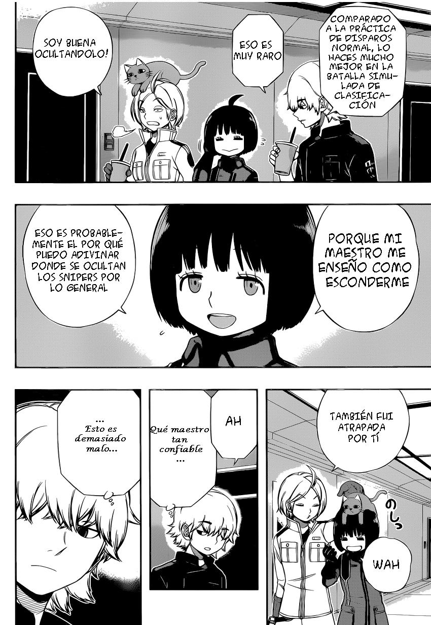 World Trigger Capitulo 118: Amatori Chika - 5 página 16