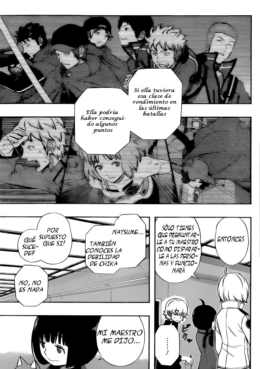 World Trigger Capitulo 118: Amatori Chika - 5 página 17