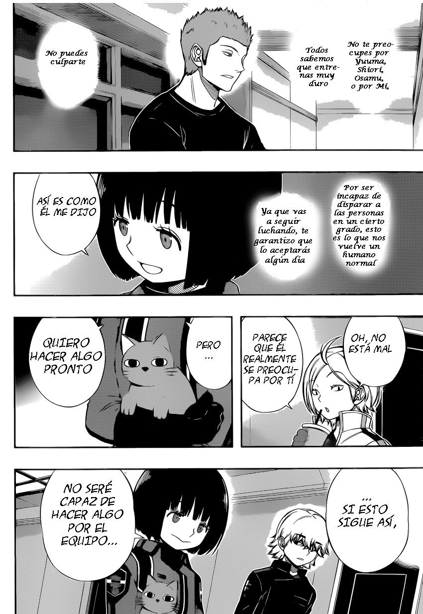 World Trigger Capitulo 118: Amatori Chika - 5 página 18