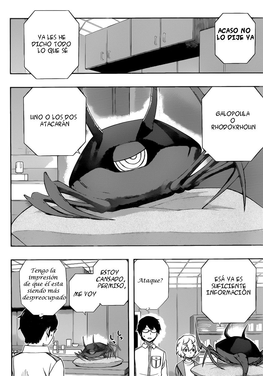 World Trigger Capitulo 118: Amatori Chika - 5 página 2