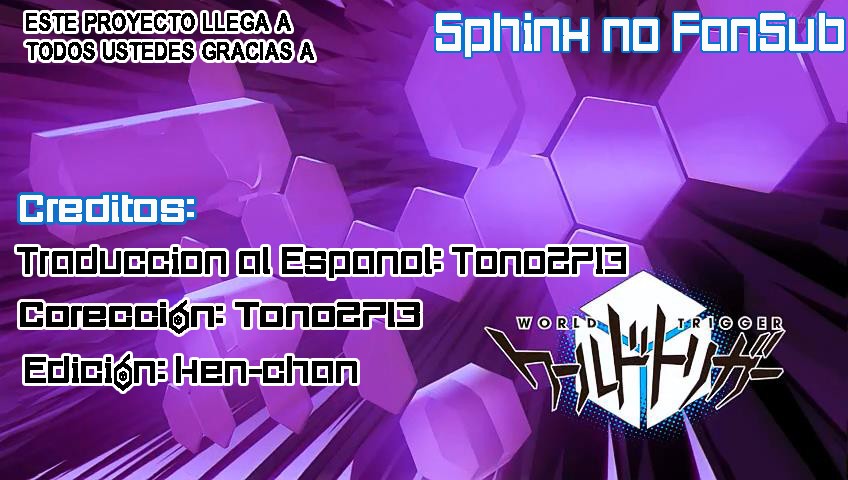 World Trigger Capitulo 118: Amatori Chika - 5 página 20
