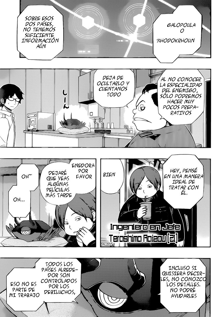 World Trigger Capitulo 118: Amatori Chika - 5 página 3