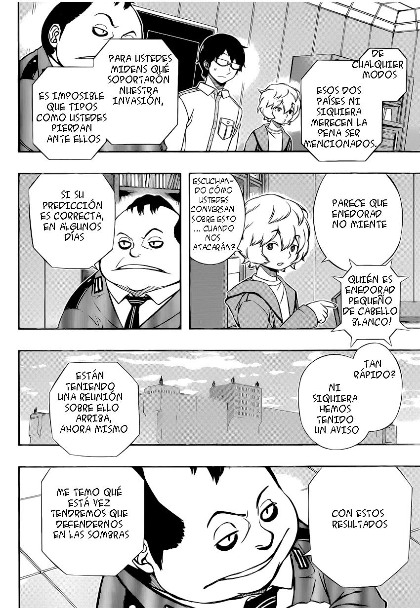 World Trigger Capitulo 118: Amatori Chika - 5 página 4