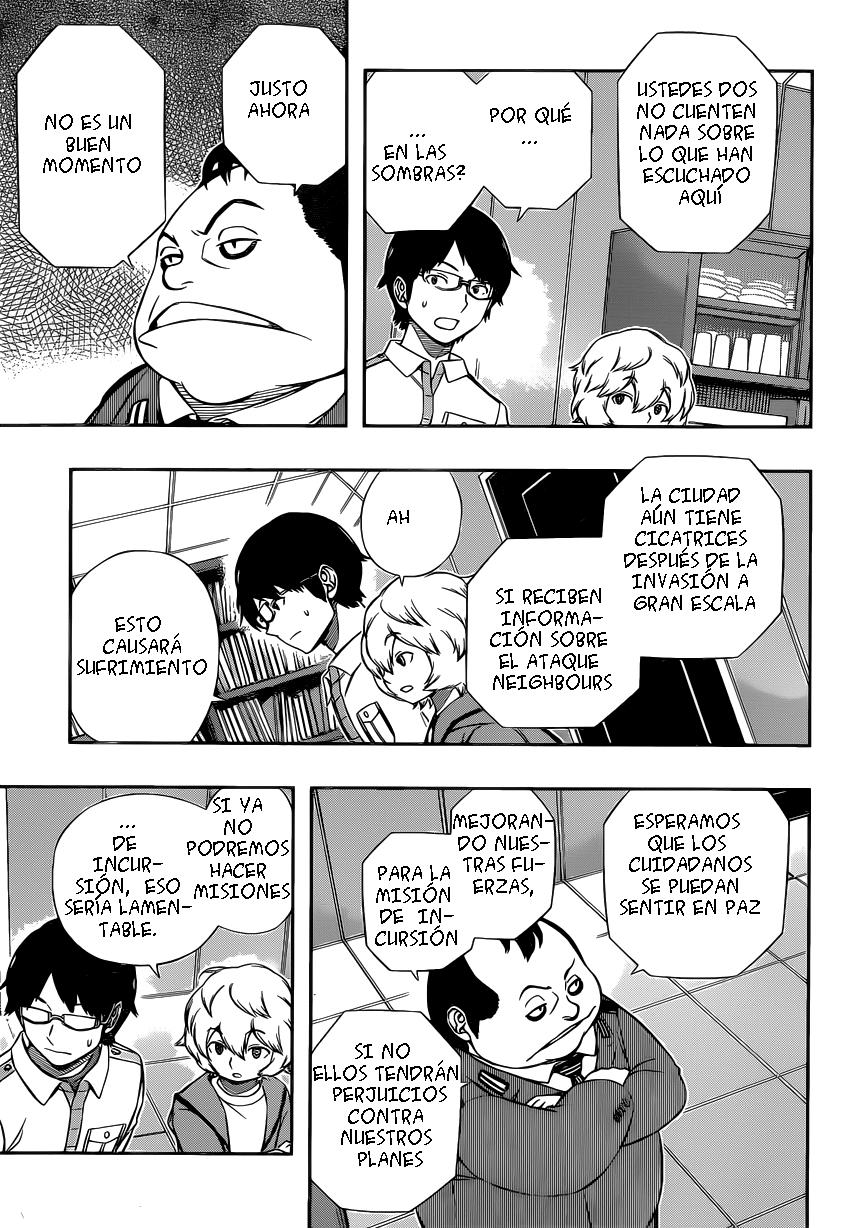 World Trigger Capitulo 118: Amatori Chika - 5 página 5