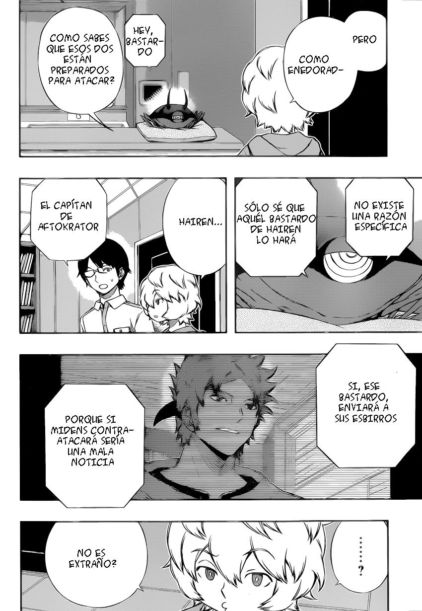 World Trigger Capitulo 118: Amatori Chika - 5 página 6