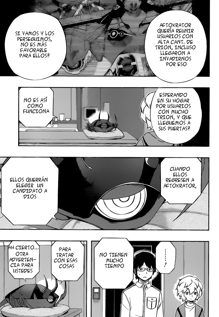 World Trigger Capitulo 118: Amatori Chika - 5 página 7