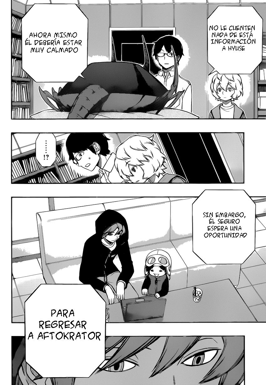 World Trigger Capitulo 118: Amatori Chika - 5 página 8