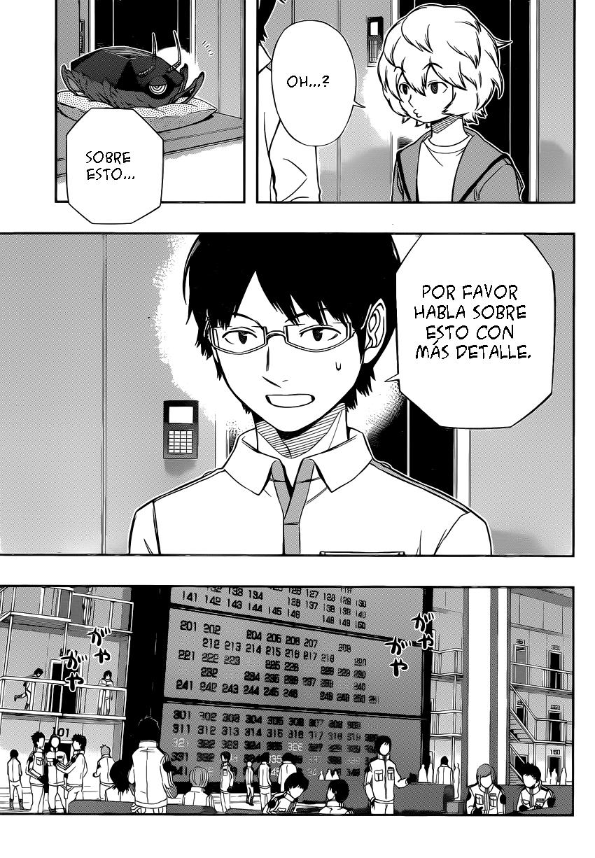 World Trigger Capitulo 118: Amatori Chika - 5 página 9