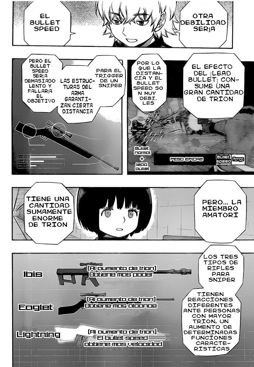World Trigger Capitulo 119: Aftokrator - 5 página 10