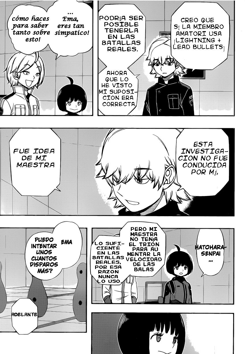 World Trigger Capitulo 119: Aftokrator - 5 página 11