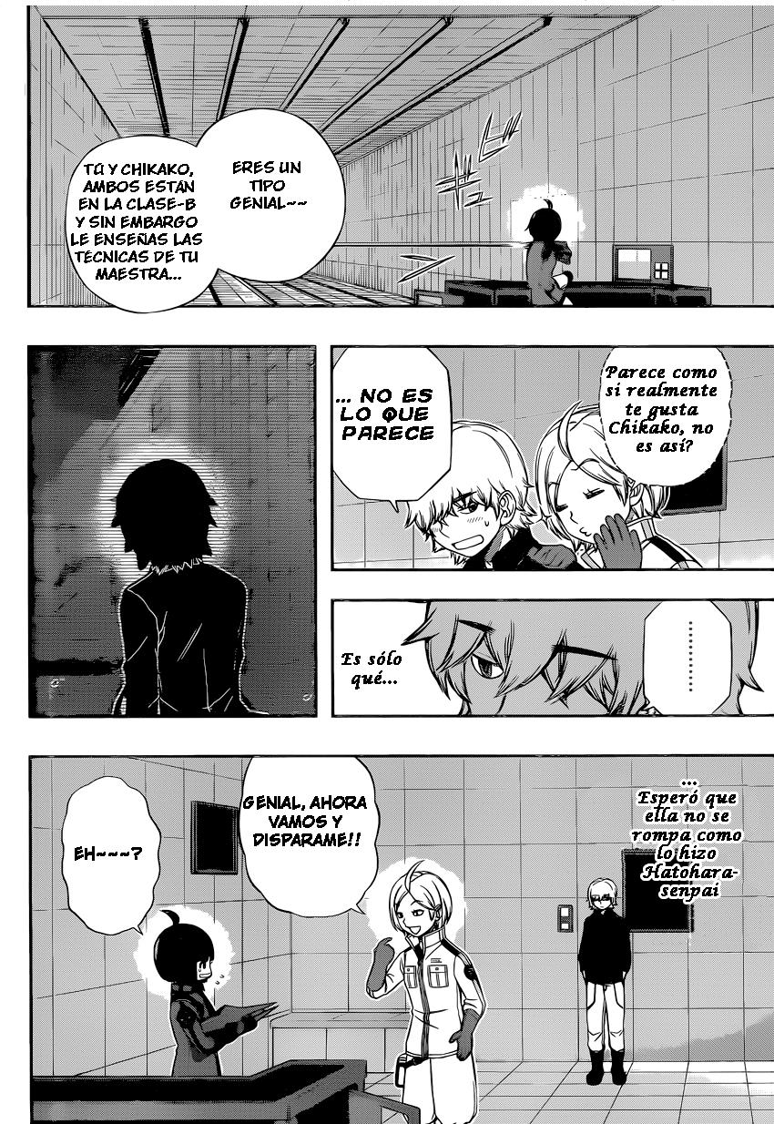 World Trigger Capitulo 119: Aftokrator - 5 página 12