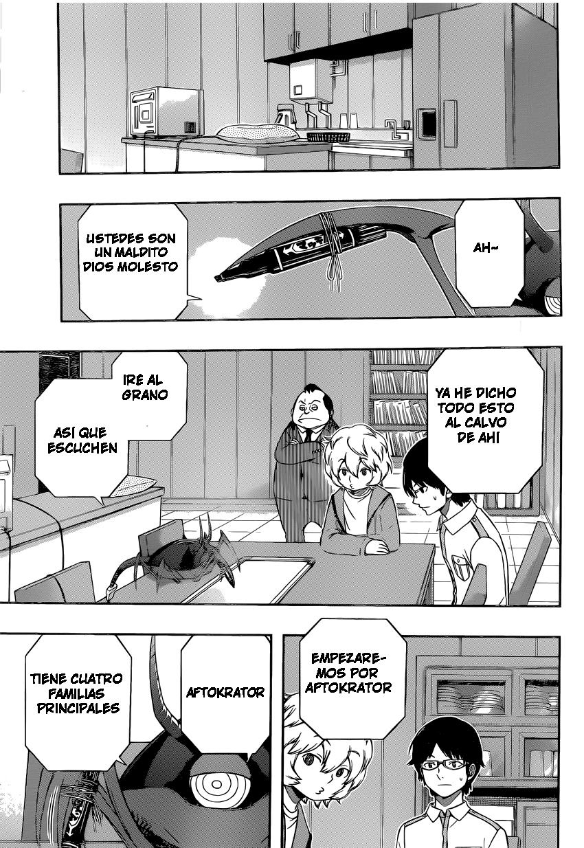 World Trigger Capitulo 119: Aftokrator - 5 página 13