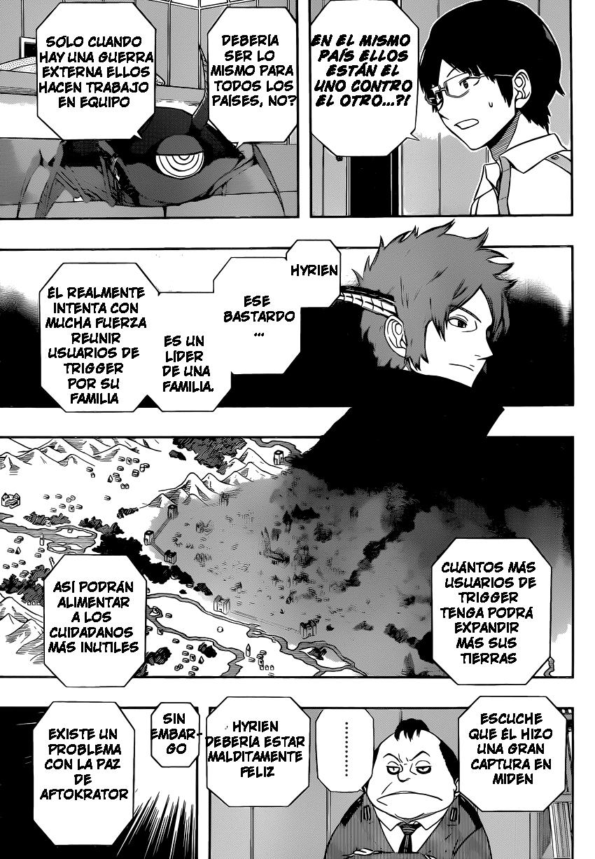 World Trigger Capitulo 119: Aftokrator - 5 página 15
